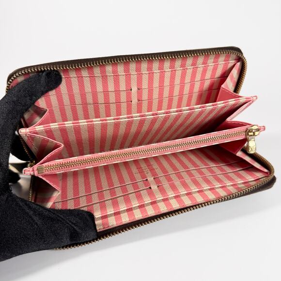 Louis Vuitton Damier Ebene Animation Zippy Wallet - Picture 8 of 12